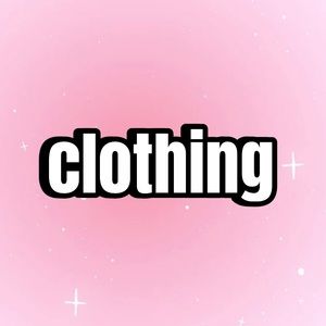 clothing 💌